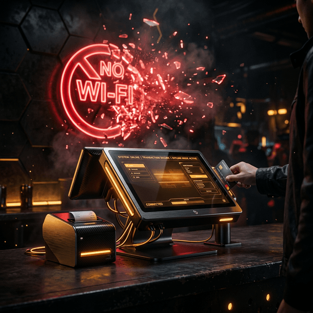 5 Reasons Your Cafe Needs an Offline-First POS